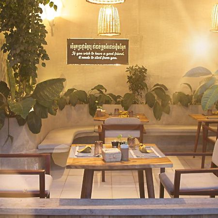 Le Chanthou Boutique Siem Reap Esterno foto
