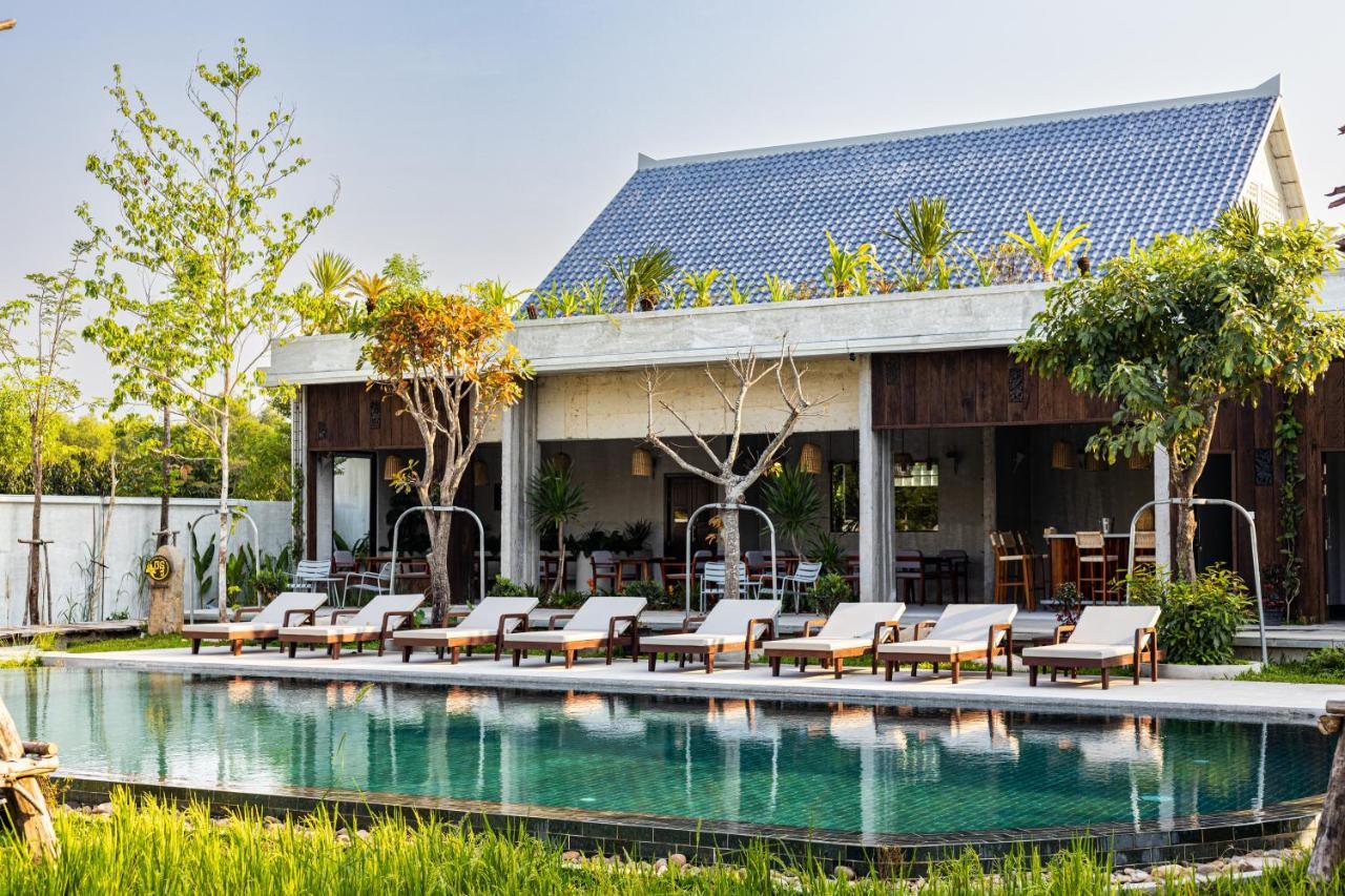 Le Chanthou Boutique Siem Reap Esterno foto
