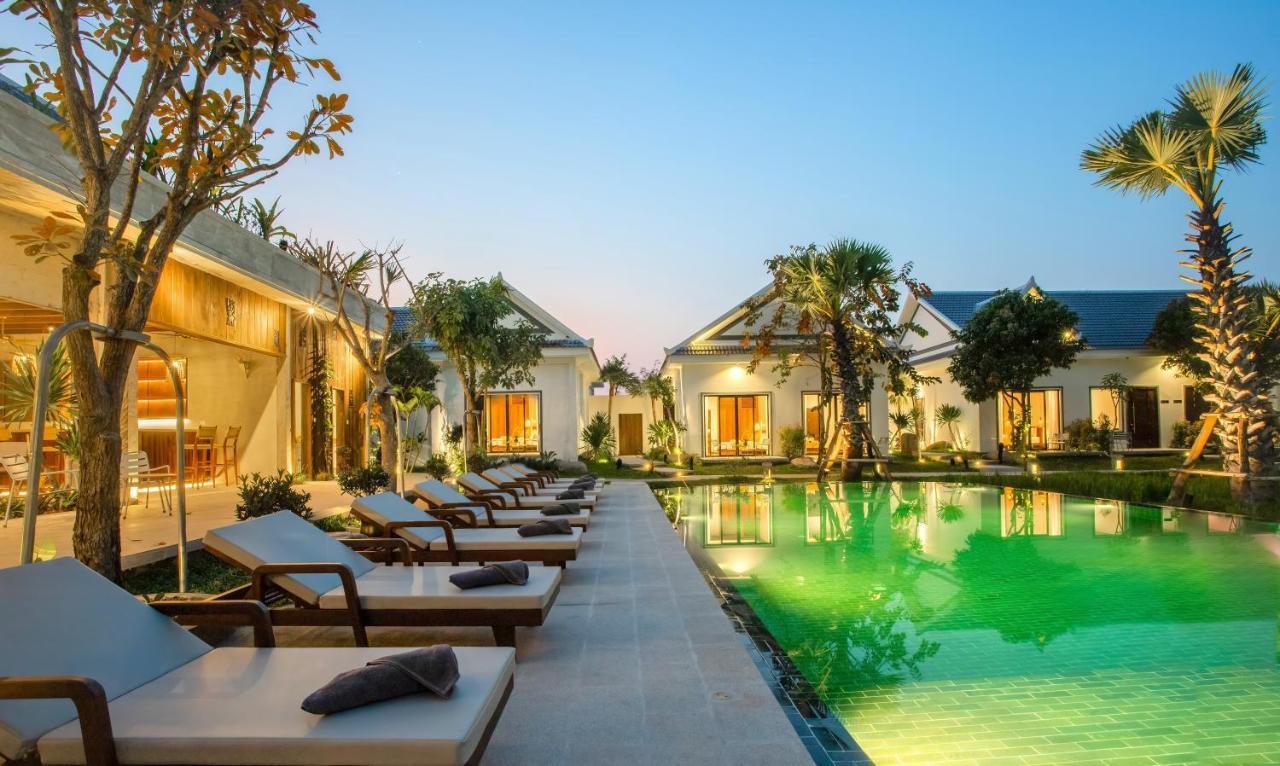 Le Chanthou Boutique Siem Reap Esterno foto