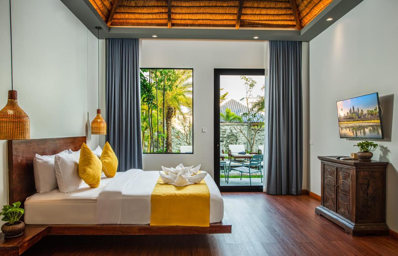 Le Chanthou Boutique Siem Reap Esterno foto