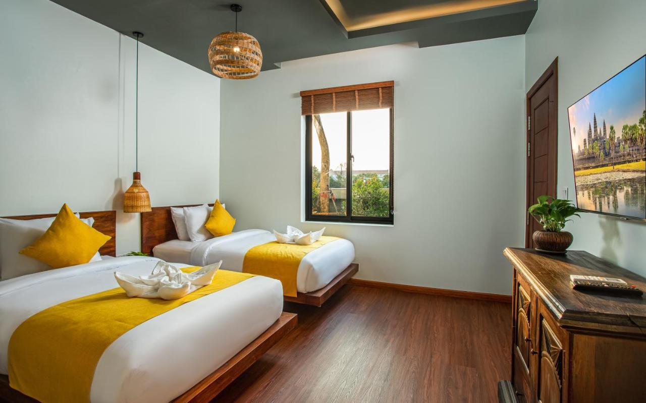 Le Chanthou Boutique Siem Reap Esterno foto