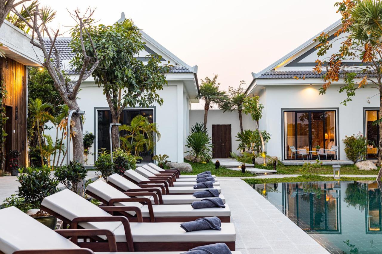 Le Chanthou Boutique Siem Reap Esterno foto