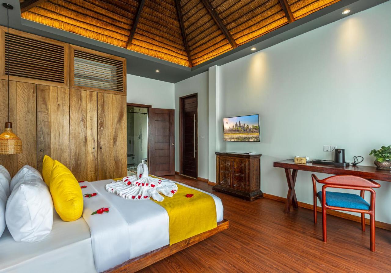 Le Chanthou Boutique Siem Reap Esterno foto