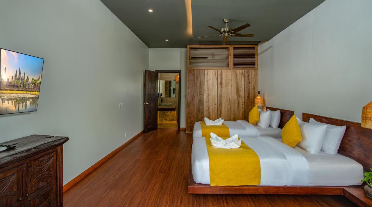 Le Chanthou Boutique Siem Reap Esterno foto