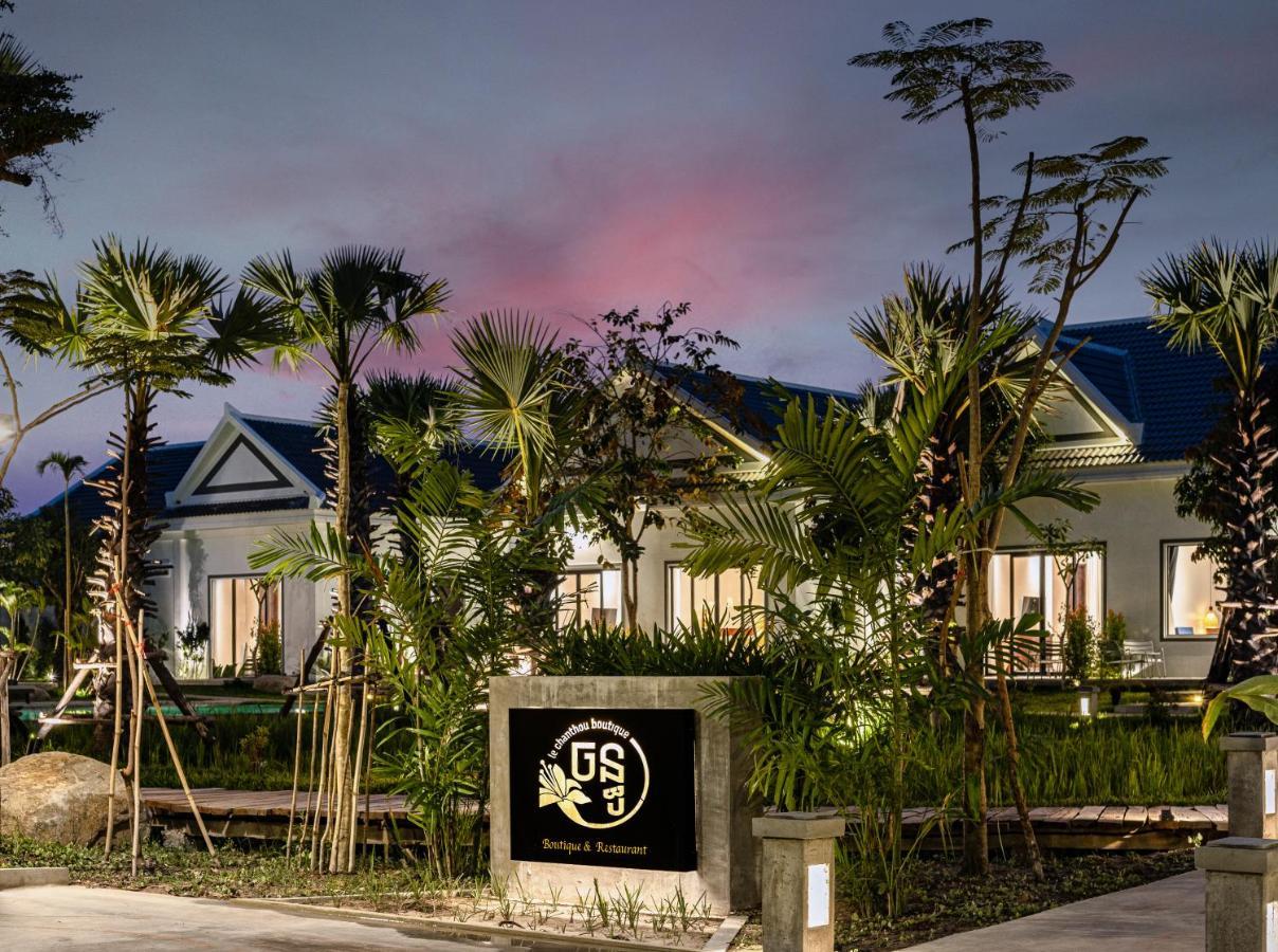 Le Chanthou Boutique Siem Reap Esterno foto