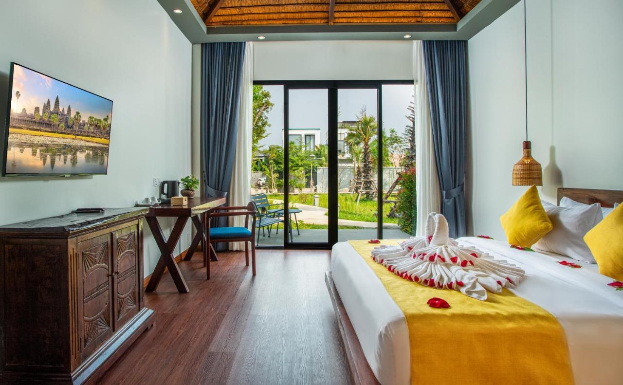 Le Chanthou Boutique Siem Reap Esterno foto