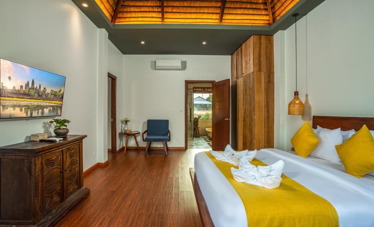 Le Chanthou Boutique Siem Reap Esterno foto