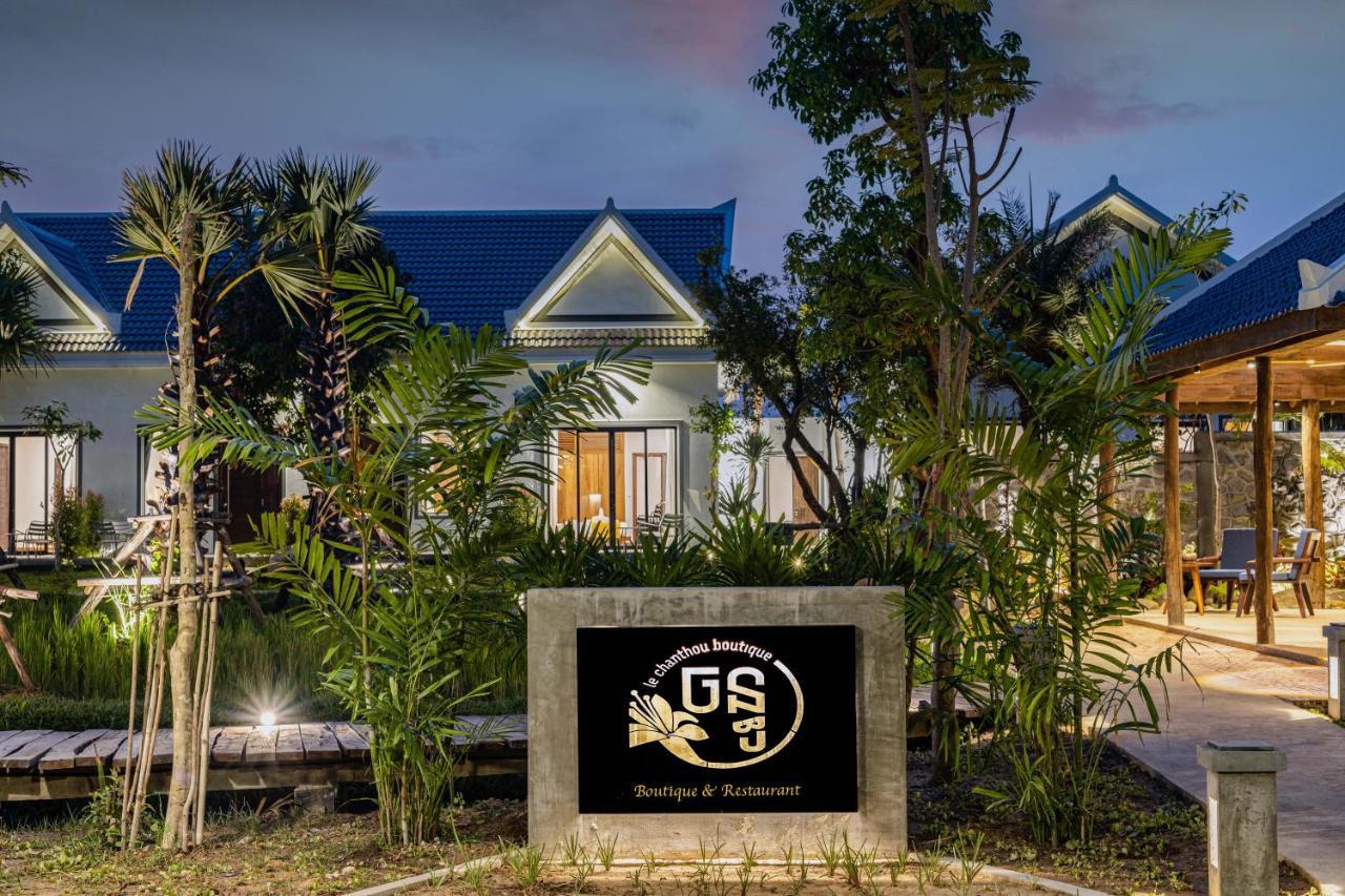 Le Chanthou Boutique Siem Reap Esterno foto