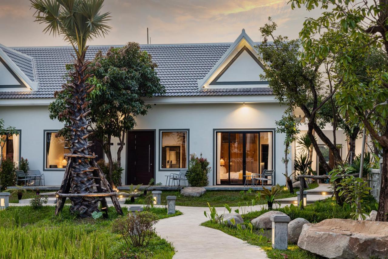 Le Chanthou Boutique Siem Reap Esterno foto