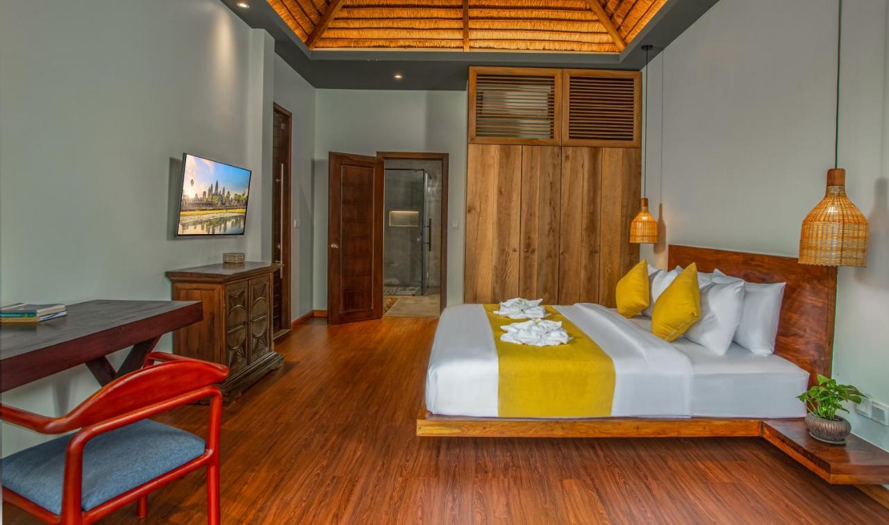 Le Chanthou Boutique Siem Reap Esterno foto
