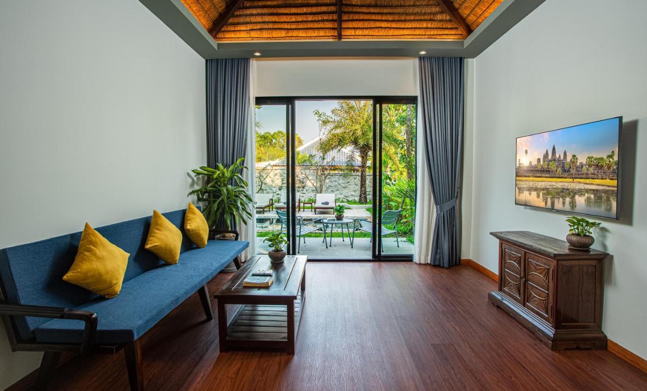 Le Chanthou Boutique Siem Reap Esterno foto