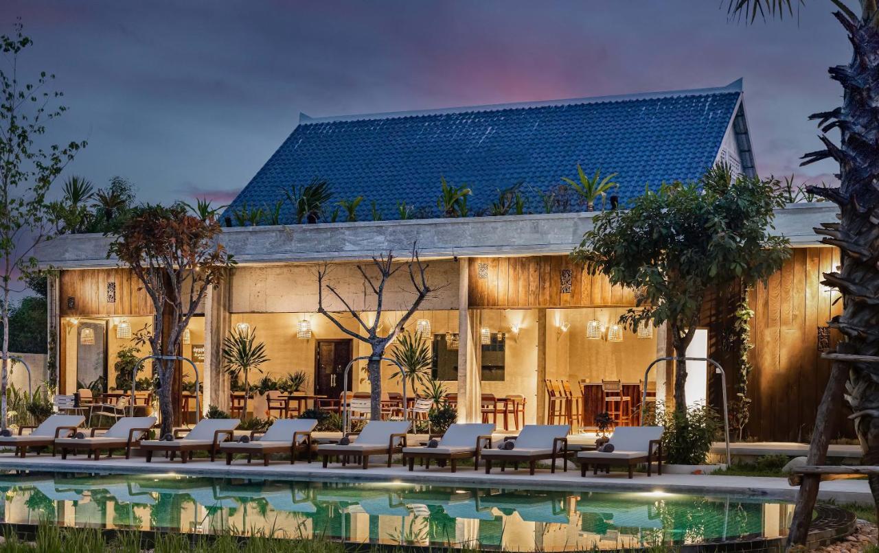 Le Chanthou Boutique Siem Reap Esterno foto