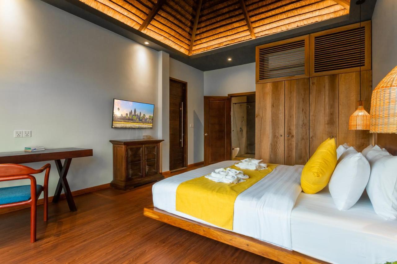 Le Chanthou Boutique Siem Reap Esterno foto