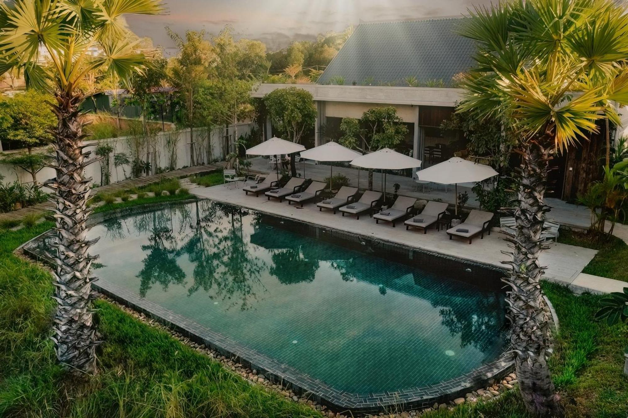 Le Chanthou Boutique Siem Reap Esterno foto