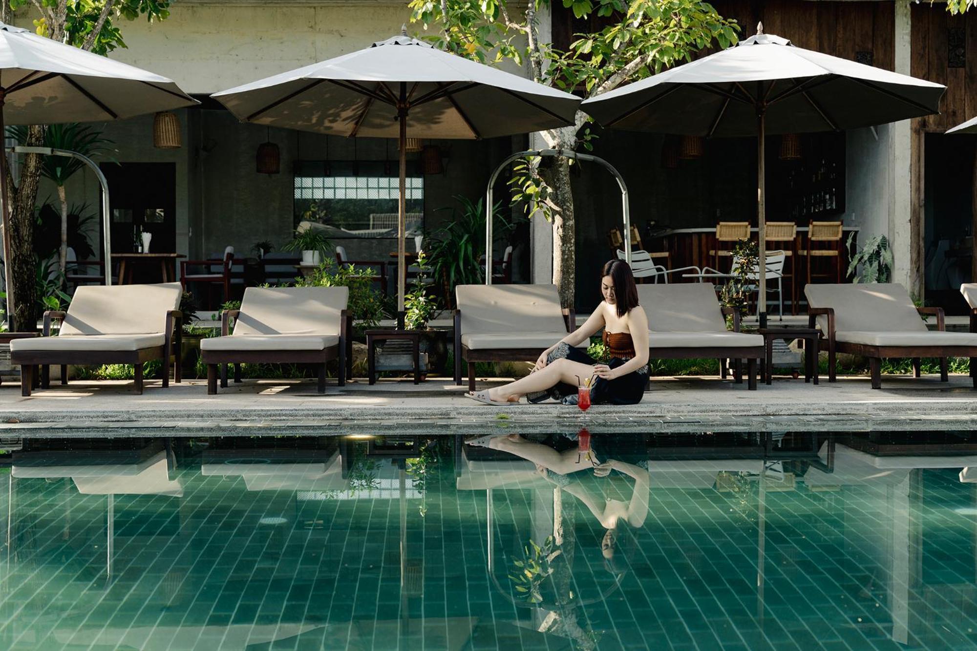 Le Chanthou Boutique Siem Reap Esterno foto