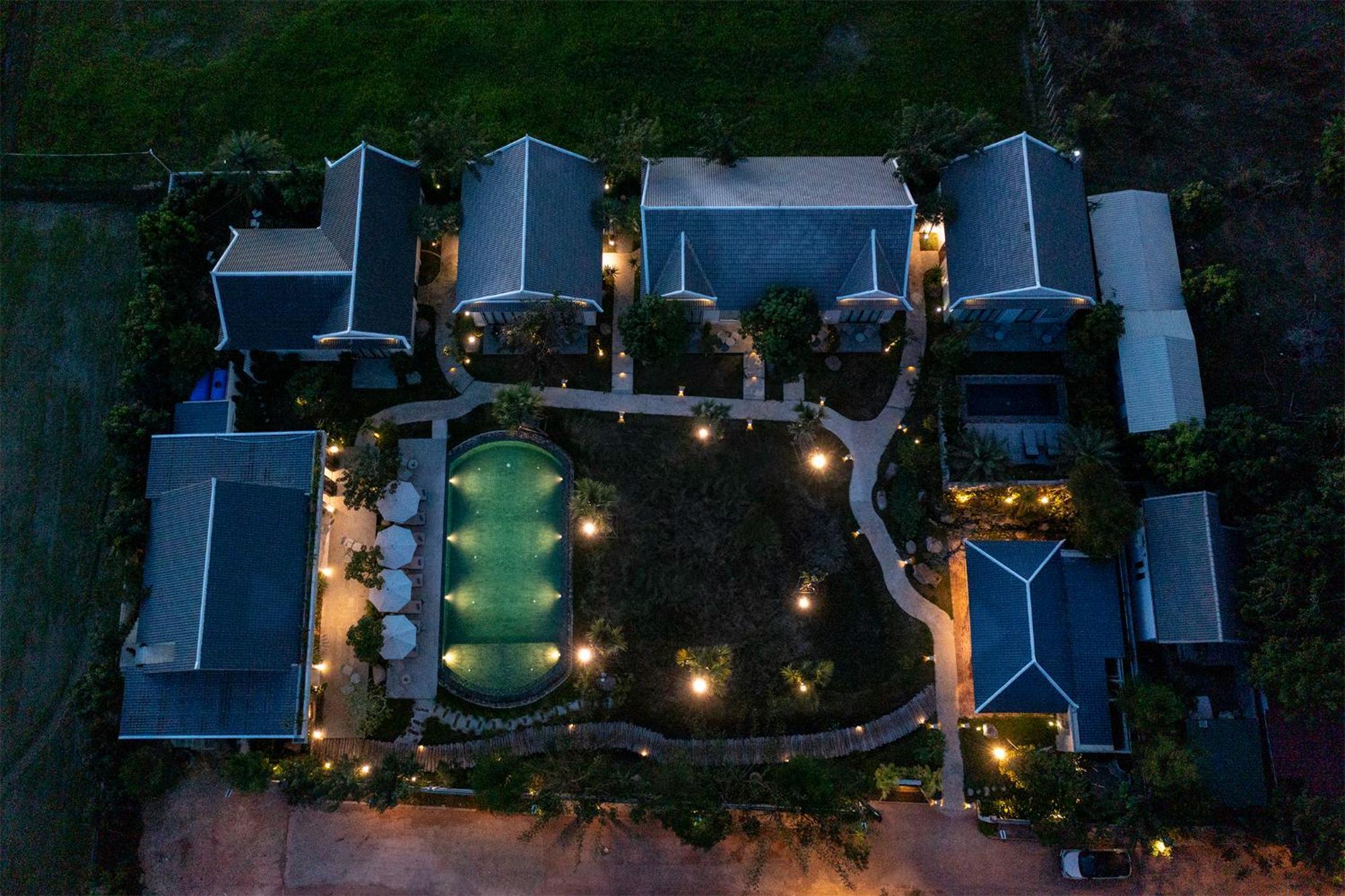 Le Chanthou Boutique Siem Reap Esterno foto