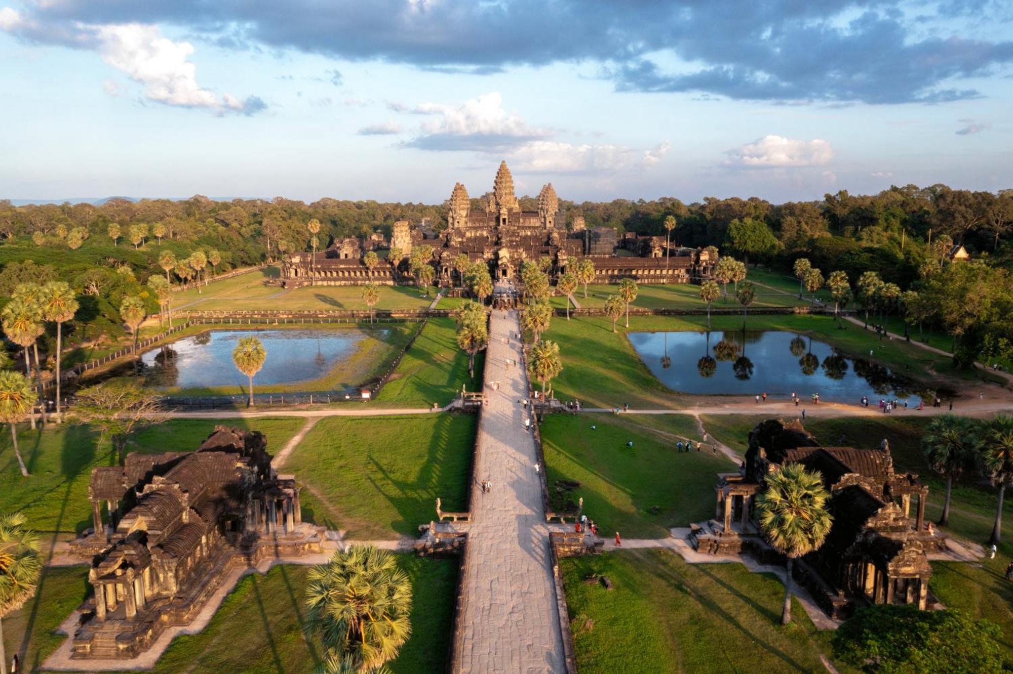 Le Chanthou Boutique Siem Reap Esterno foto