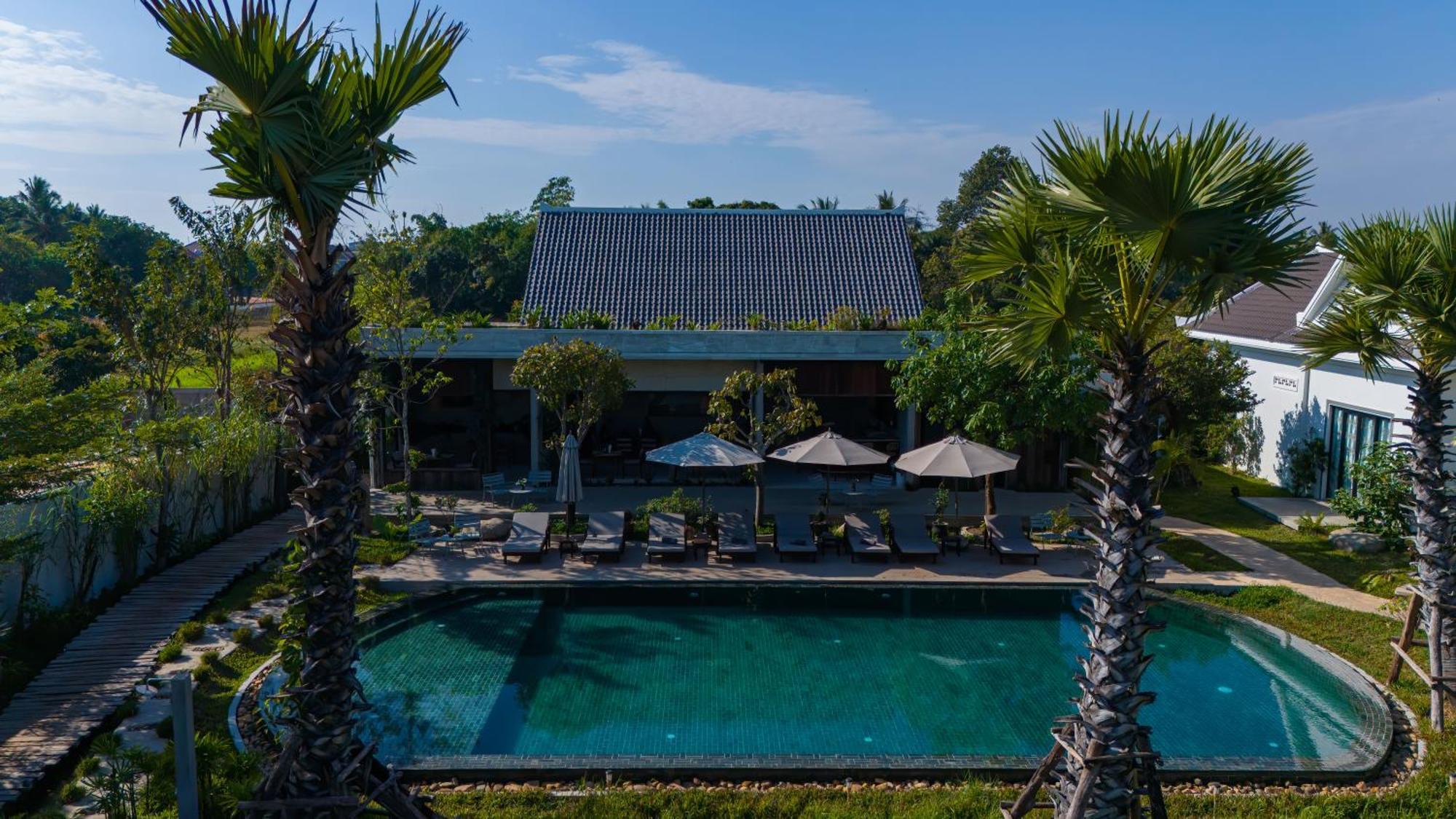 Le Chanthou Boutique Siem Reap Esterno foto