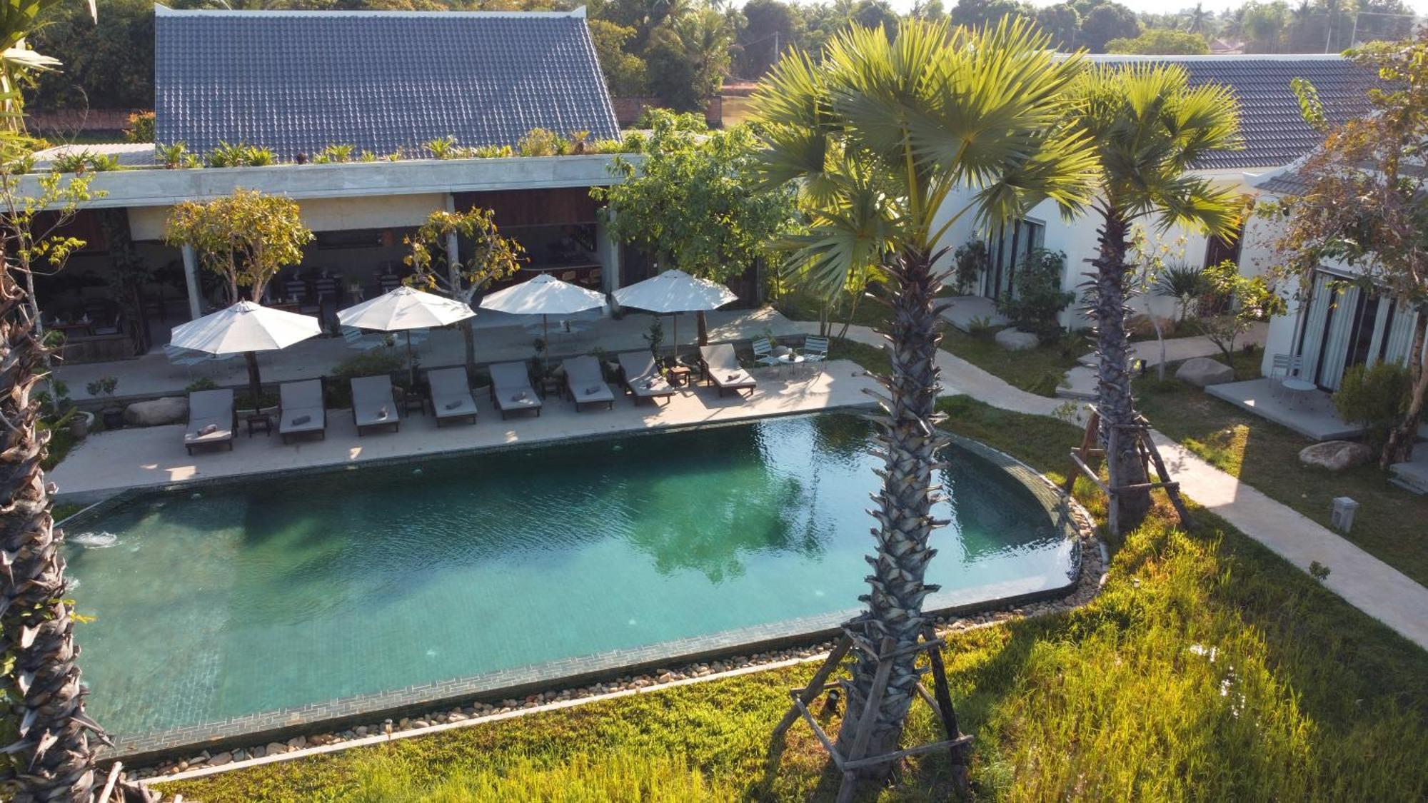 Le Chanthou Boutique Siem Reap Esterno foto