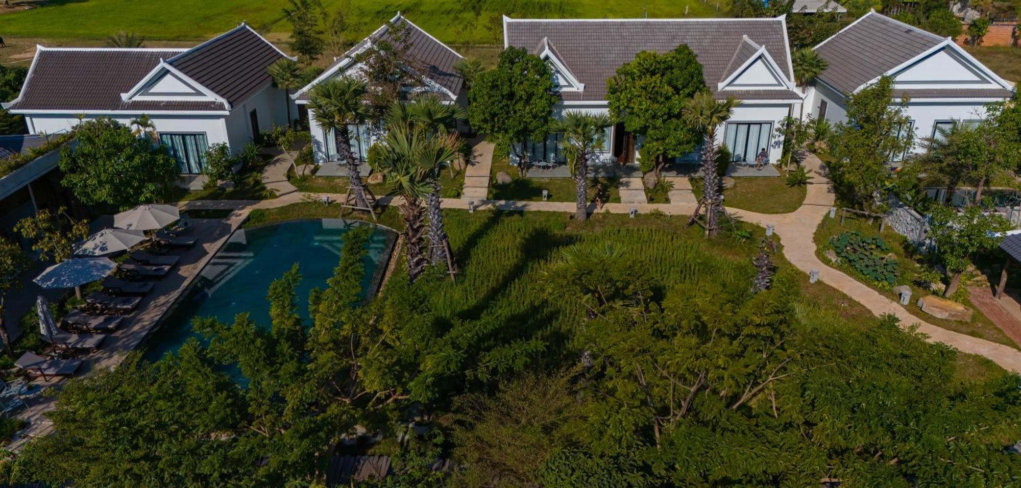 Le Chanthou Boutique Siem Reap Esterno foto