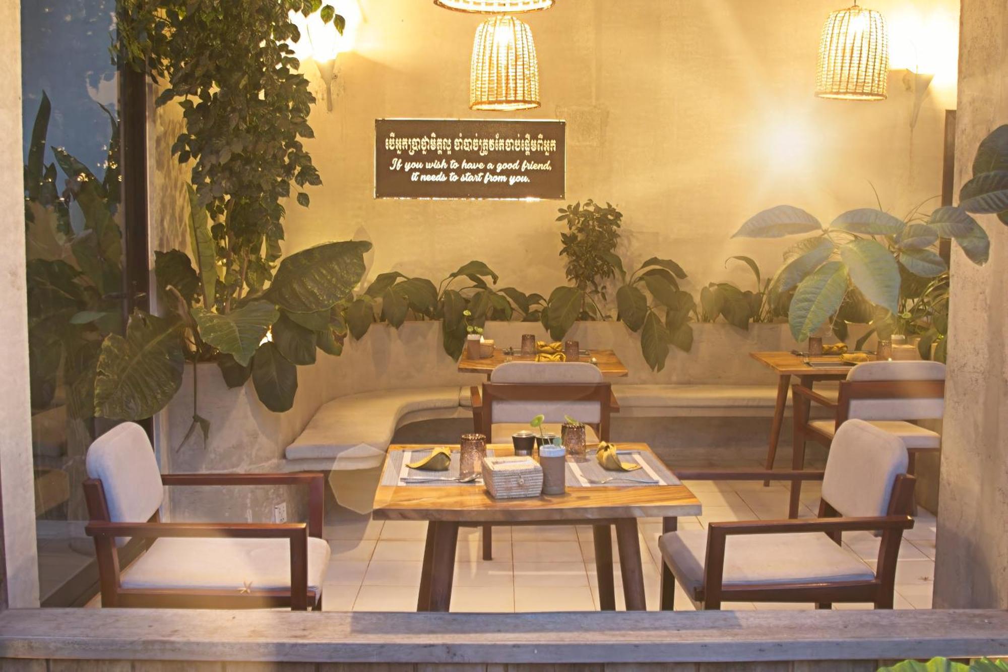 Le Chanthou Boutique Siem Reap Esterno foto