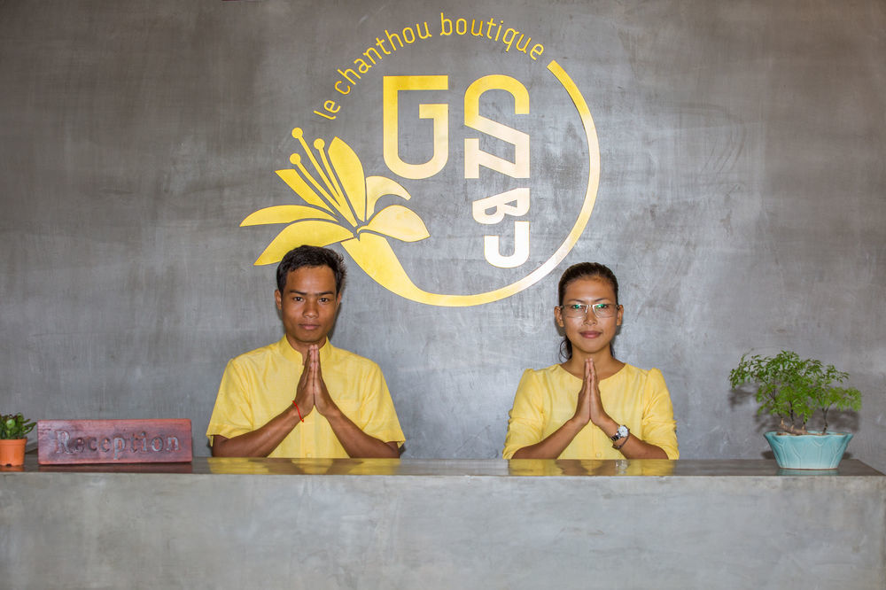 Le Chanthou Boutique Siem Reap Esterno foto